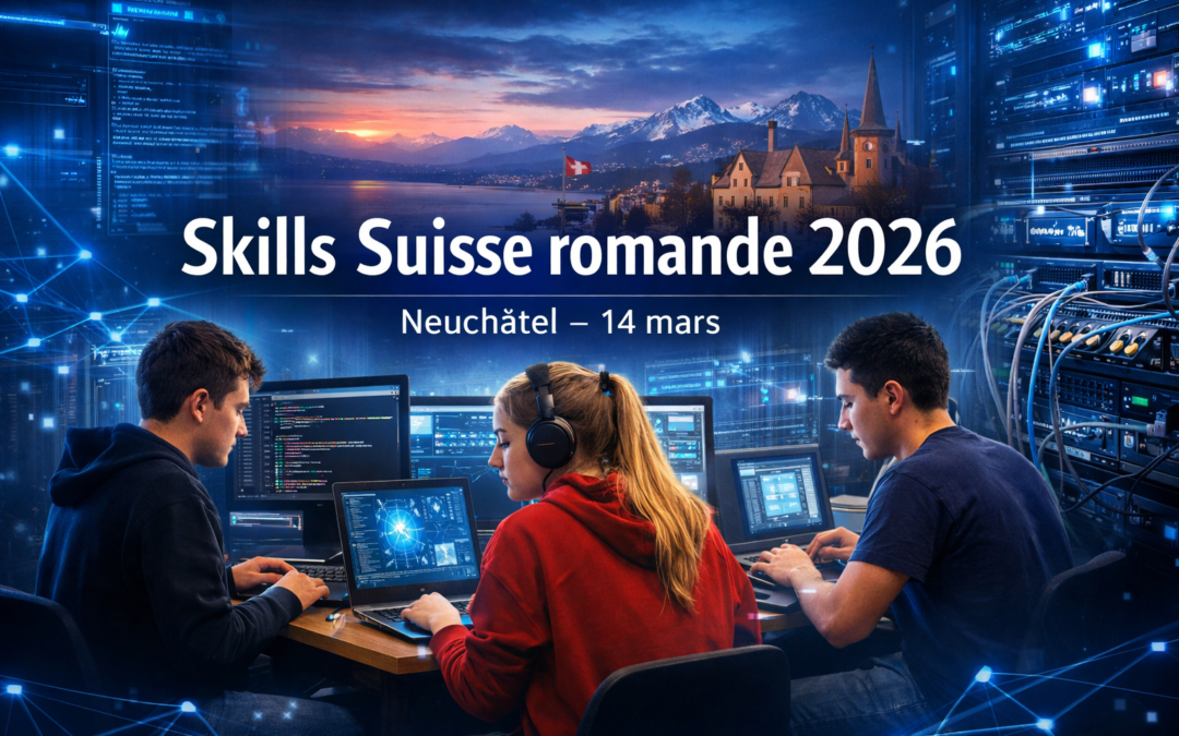 Retour sur les Skills Suisse romande à Neuchâtel – 14 mars 2026