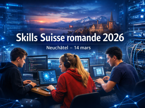 Retour sur les Skills Suisse romande à Neuchâtel – 14 mars 2026